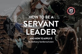 What is Servant Leadership and how to apply it