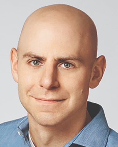 Adam Grant, Wharton's top rated professor, best-selling author, Ph.D.