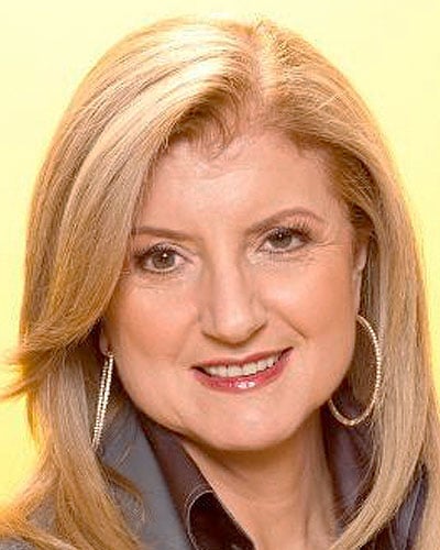 Arianna Huffington, Founder of the Huffington Post