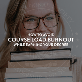 Blog Post: How to Avoid Course Load Burnout