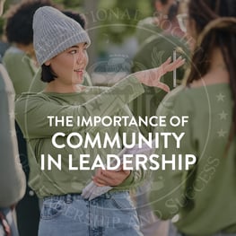 The Importance of Community in Leadership | NSLS Blog