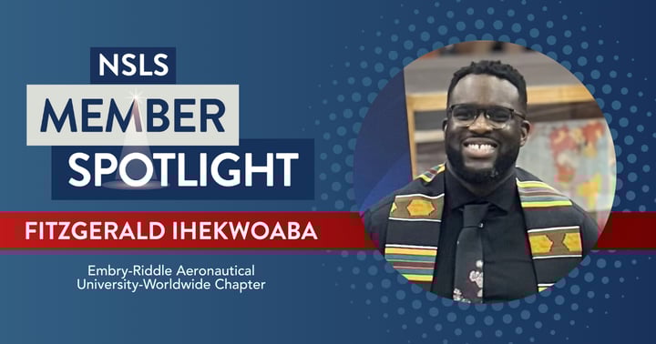NSLS Member Spotlight: Fitzgerald Ihekwoaba