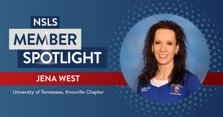 NSLS Member Spotlight: Jena West