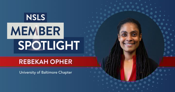 NSLS Member Spotlight: Amber Murray