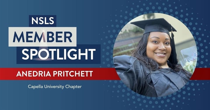 NSLS Member Spotlight: Anedria Pritchett