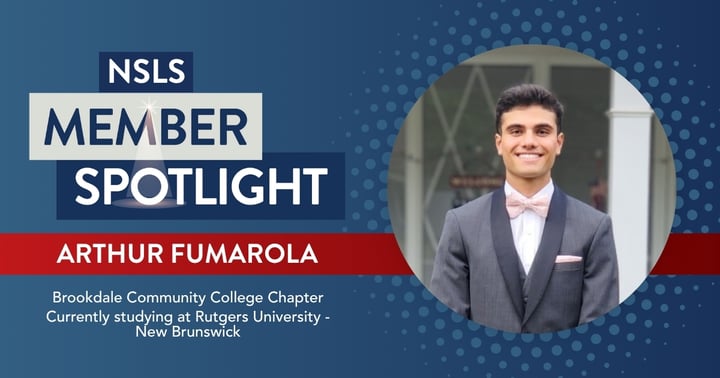 NSLS Member Spotlight: Arthur Fumarola