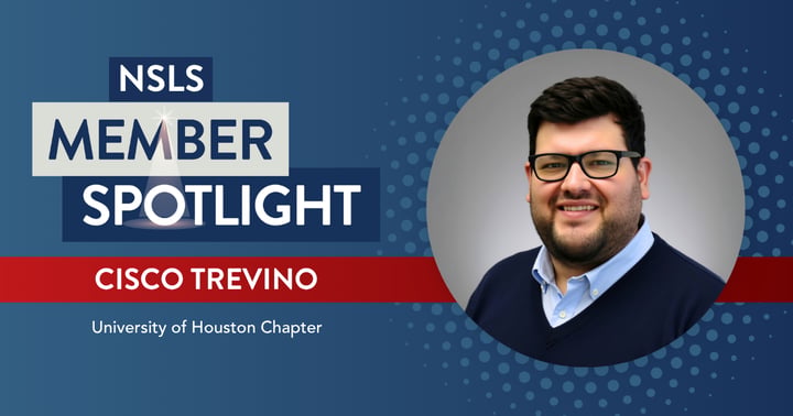 NSLS Member Spotlight: Cisco Trevino