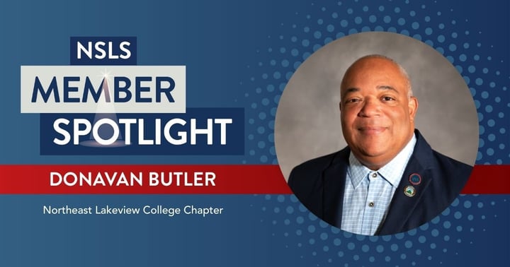 NSLS Member Spotlight: Donavan Butler