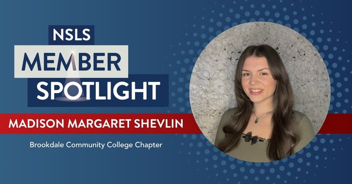 NSLS Member Spotlight: Madison Margaret Shevlin