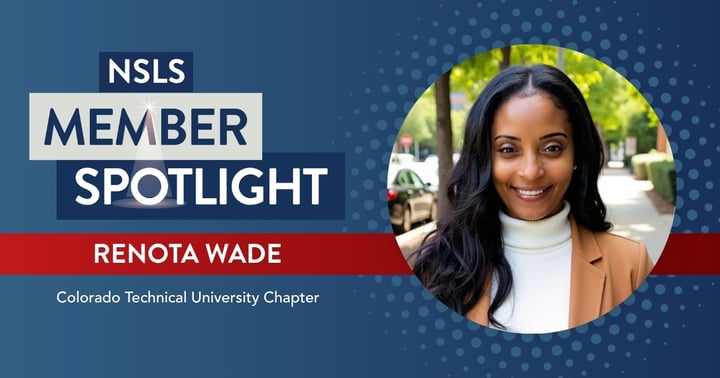 NSLS Member Spotlight: Renota Wade