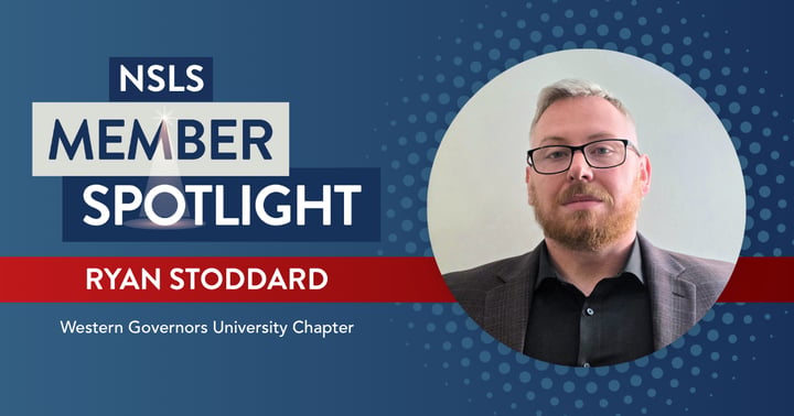NSLS Member Spotlight: Ryan Stoddard