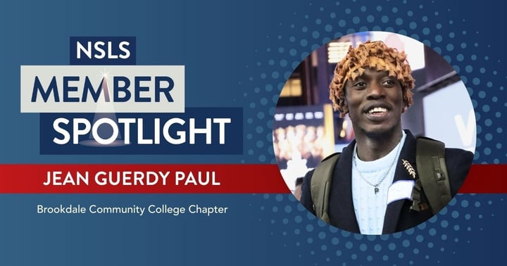 NSLS Member Spotlight: Jean Guerdy Paul