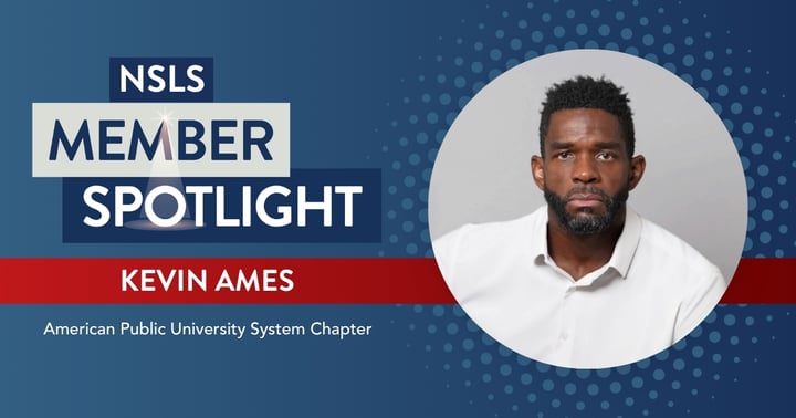 NSLS Member Spotlight: Kevin Ames