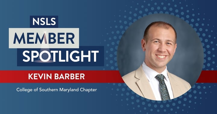 NSLS Member Spotlight: Kevin Barber