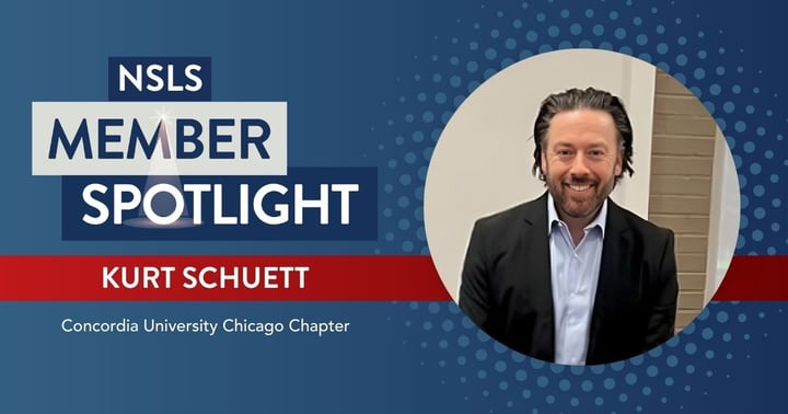 NSLS Member Spotlight: Kurt Schuett