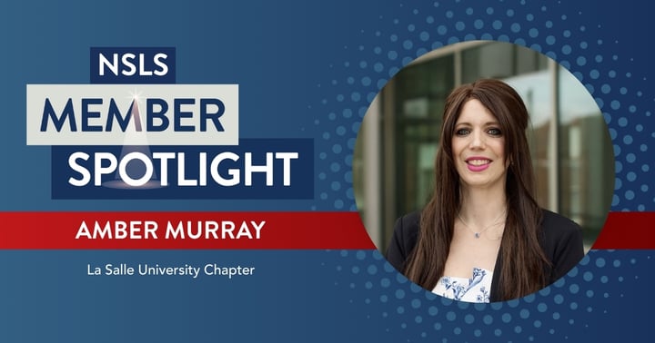 NSLS Member Spotlight: Amber Murray