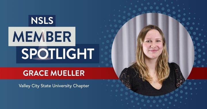 NSLS Member Spotlight: Grace Mueller