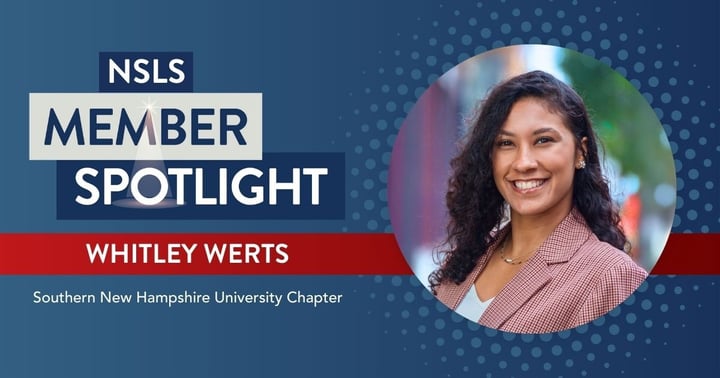 NSLS Member Spotlight: Whitley Werts