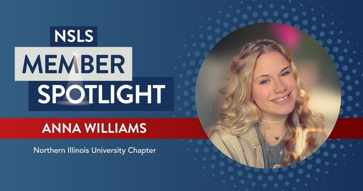 NSLS Member Spotlight: Anna Williams