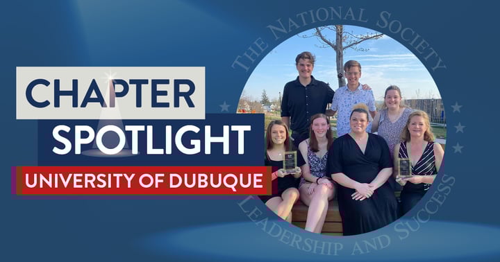 NSLS Chapter Spotlight: University of Dubuque