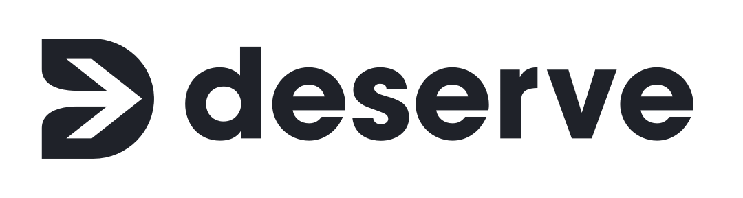 Deserve Logo Black