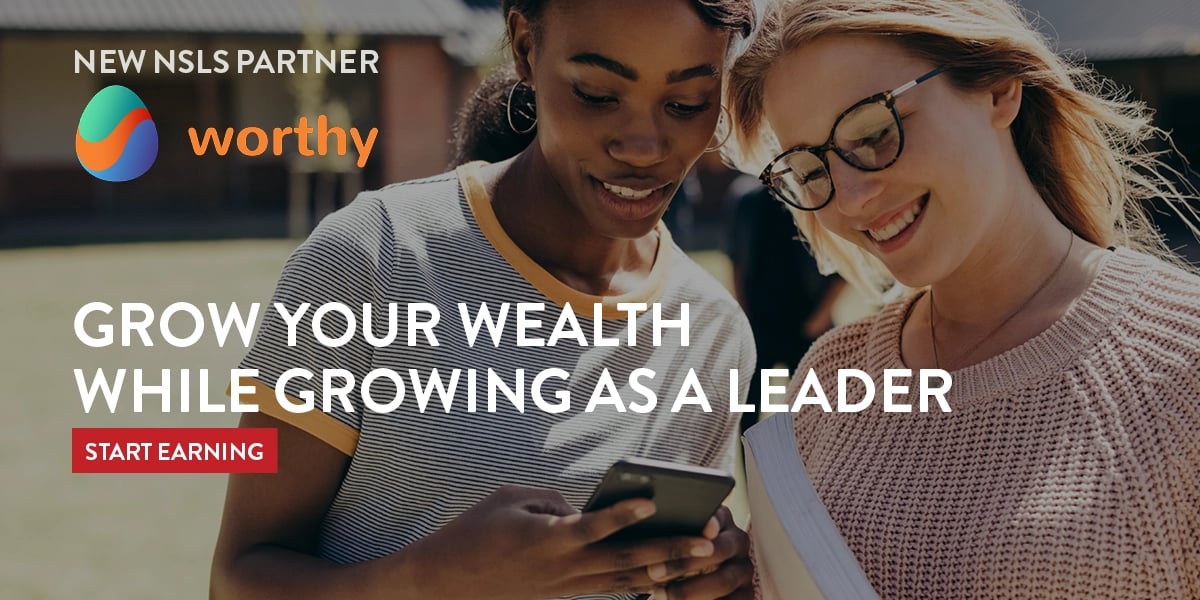 New NSLS Partner: Worthy. Grow Your Wealth While Growing as a Leader.