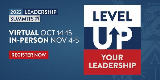 Register Early for the Level Up Leadership Summit | NSLS Newsletter | August 2022