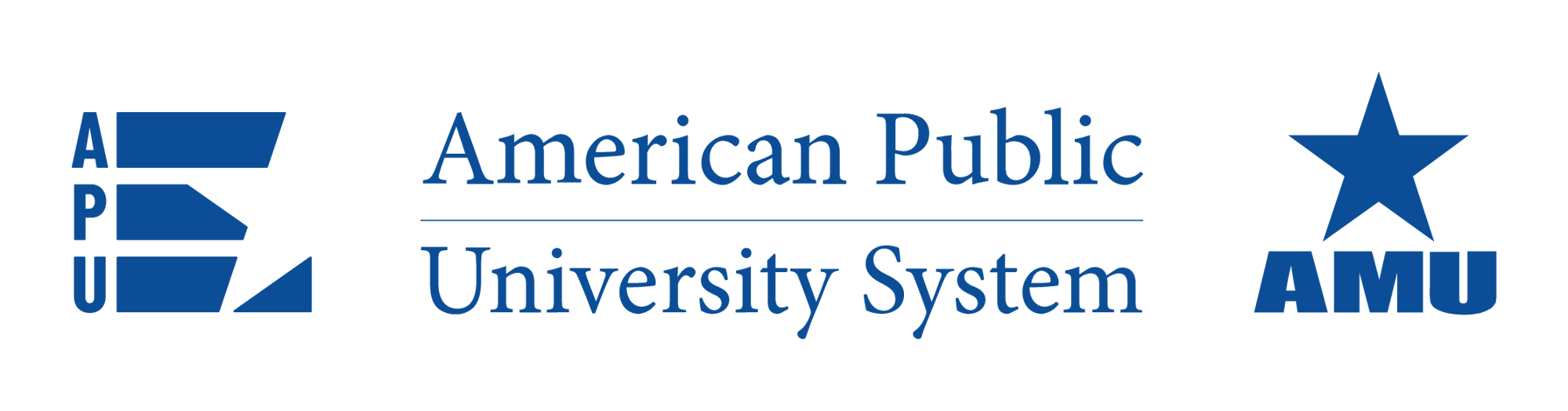 American Public University System Logo.
