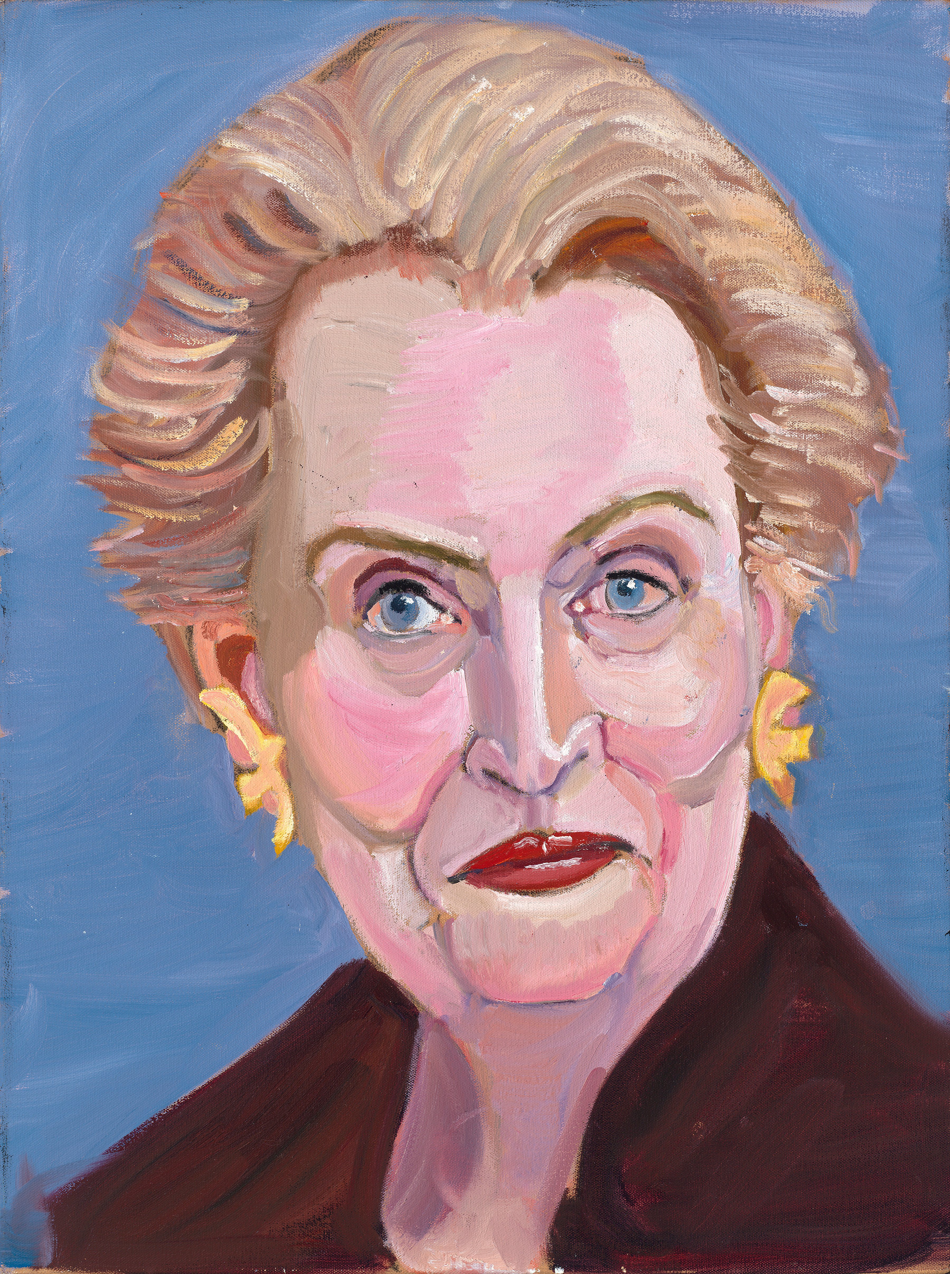 Madeleine Albright.18x24