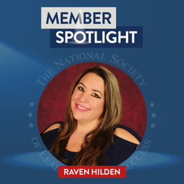 NSLS Member Spotlight | Raven Hilden | CEO of Nonprot Talks About the Importance of Teamwork