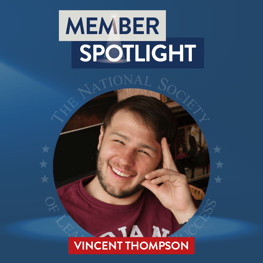 Member Spotlight: Vincent Thompson