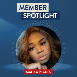 Malika Pegues Member Spotlight