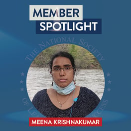 Member Spotlight - Meena Krishnakumar
