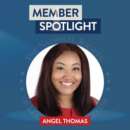 Angel Thomas | NSLS Member Spotlight