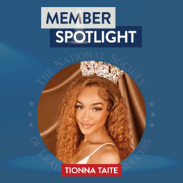 NSLS Member Spotlight - Tionna Taite