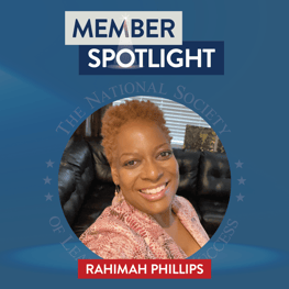 Rahimah Phillips | NSLS Member Spotlight