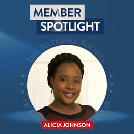 Alicia Johnson | NSLS Member Spotlight