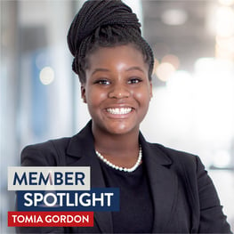 NSLS Member Spotlight | Tomia Gordon 