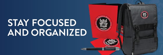 Stay Focused and Organized. Save big on NSLS Shop goal-setting essentials. | NSLS Newsletter | August 2022