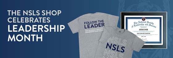 The NSLS Shop Celebrates Leadership Month