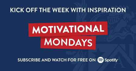 Kick off the week with inspiration: Motivational Mondays and Motivational Minutes