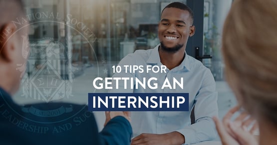 10 Tips for Getting an Internship | NSLS Internship YouTube Series