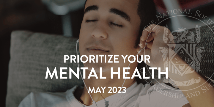 Prioritize Your Mental Health | May 2023 Newsletter