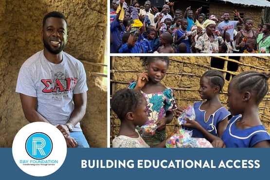 Building Educational Access | Raymond Steven | Foundation Feature