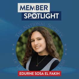 Member Spotlight | Edurne Sosa El Fakih