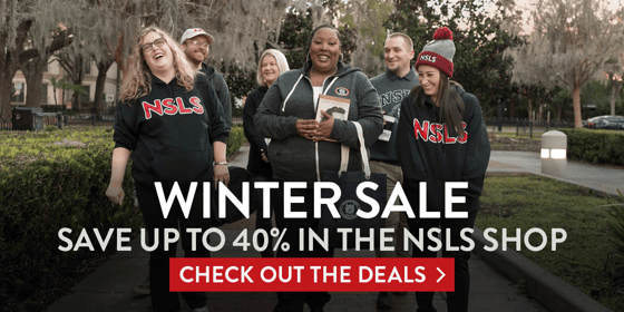 Winter Sale: Save Up to 40% in the NSLS Shop. Check Out the Deals.