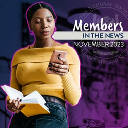 Members in the News: November 2023.