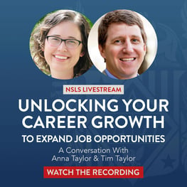 NSLS Livestream: Unlocking Your Career Growth to Expand Job Opportunities. Watch the Recording.