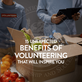 15 Unexpected Benefits of Volunteering that will Inspire You | NSLS Blog
