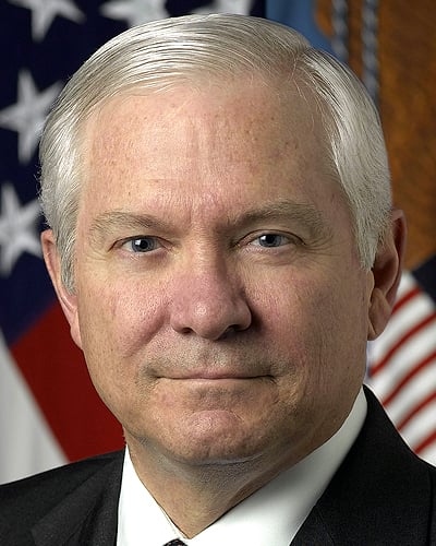 Robert Gates, Former U.S. Secretary of Defense